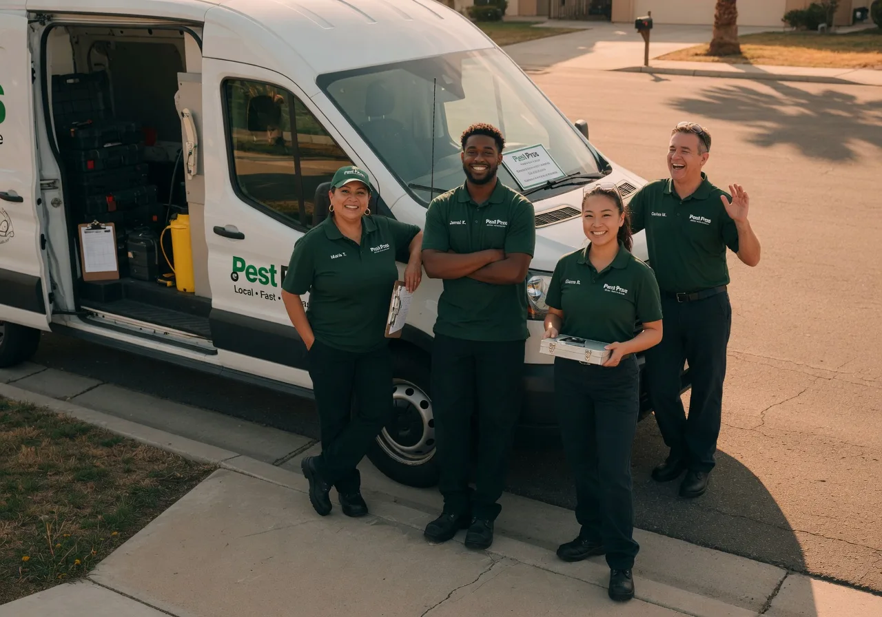Pest Control company in Harrisburg, NE